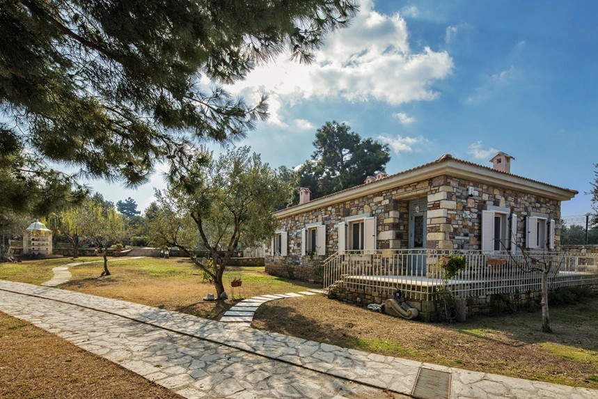 Kekliktepe Çiflik Evi Projesi